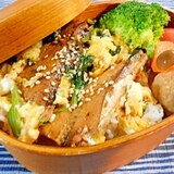 缶詰で♪さんま蒲焼き丼弁当